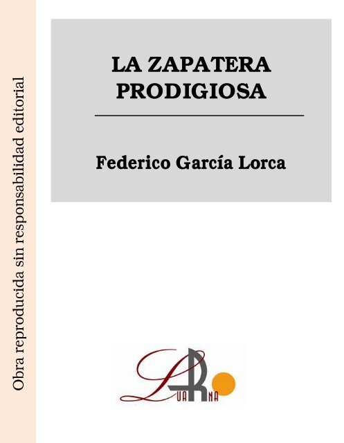 La zapatera prodigiosa - Ataun