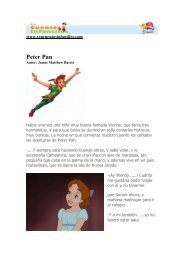 Peter Pan - Cuentos infantiles