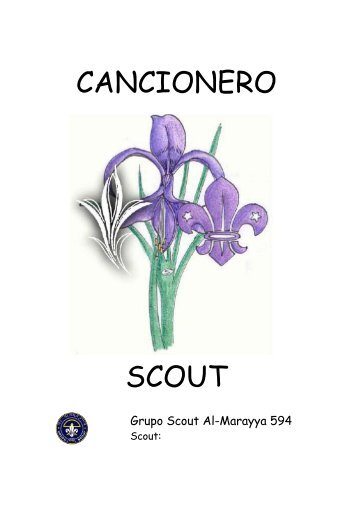 CANCIONERO SCOUT - Al-Marayya 594