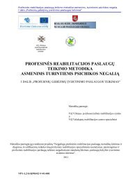 Profesinės reabilitacijos paslaugų teikimo metodika ... - ESparama.lt