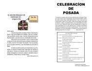 celebración de una posada - folleto (pdf) - LosNavegantes.net