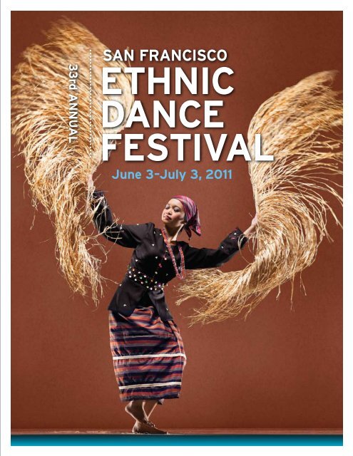 San Francisco Ethnic Dance Festival - World Arts West
