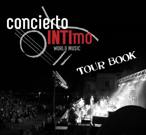 Tour Book - Concierto Intimo