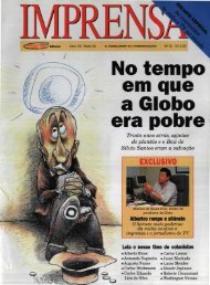 Ed.92, maio de 1995 Globo 30 anos - Portal IMPRENSA