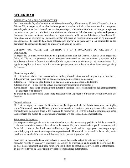 Manual para Padres y Estudiantes 2012-2013 Escuela Primaria de ...