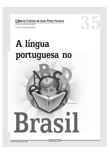 a língua portuguesa no Brasil - Unemat