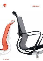 Sillas SetuTM - Herman Miller