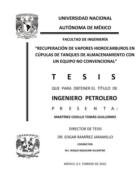 capítulo v evalución técnica económica - UNAM