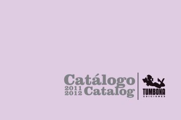 Catálogo - Tumbona Ediciones