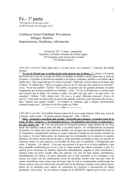 Descargar PDF aquí - Difusión obra María Valtorta