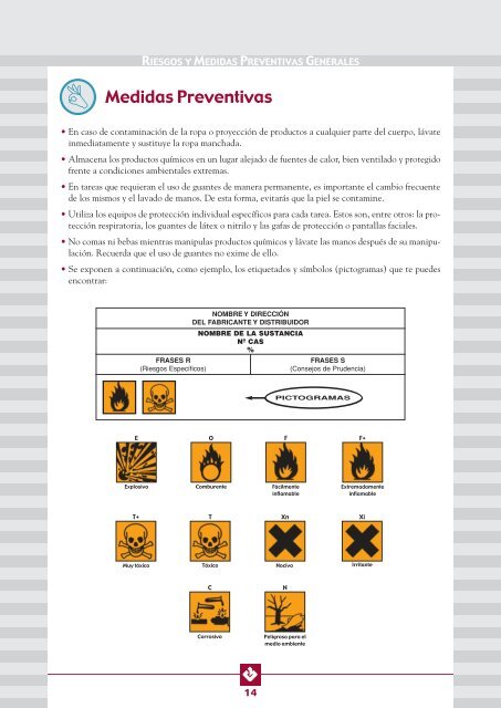 Manual de Seguridad y Salud en RESIDENCIAS para la ... - Fremap