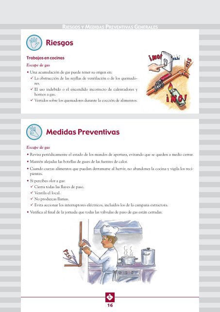 Manual de Seguridad y Salud en RESIDENCIAS para la ... - Fremap