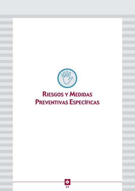 Manual de Seguridad y Salud en RESIDENCIAS para la ... - Fremap