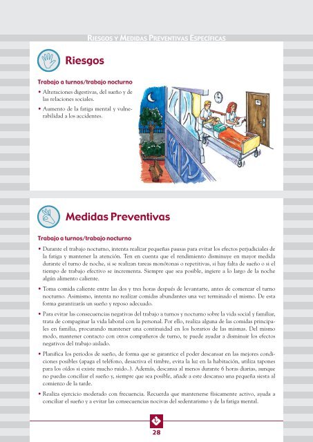 Manual de Seguridad y Salud en RESIDENCIAS para la ... - Fremap