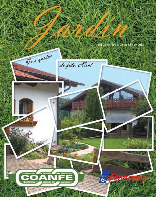 Catálogo Ofertas Artículos de Jardín Primavera  - Vallas y Jardines