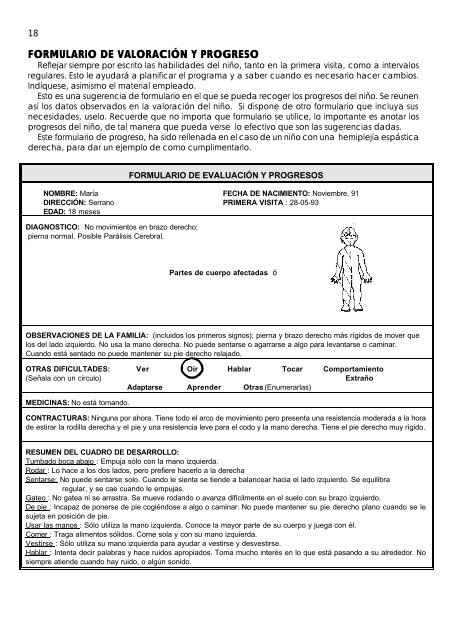 Fomento del Desarrollo del Niño con Parálisis Cerebral - CREENA