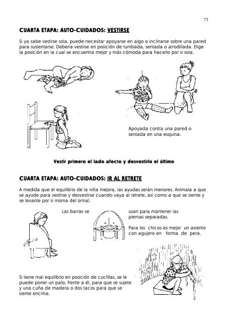 Fomento del Desarrollo del Niño con Parálisis Cerebral - CREENA