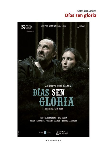 Días Sen Gloria Caderno Pedagóxico - Centro Dramático Galego