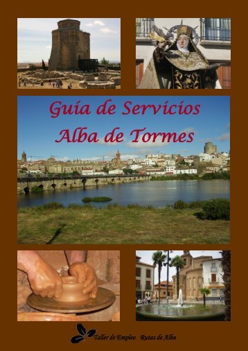 Guía de Servicios Alba de Tormes - Ayuntamiento de Alba de Tormes