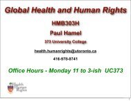 Lecture Slides (pdf) - Human Rights