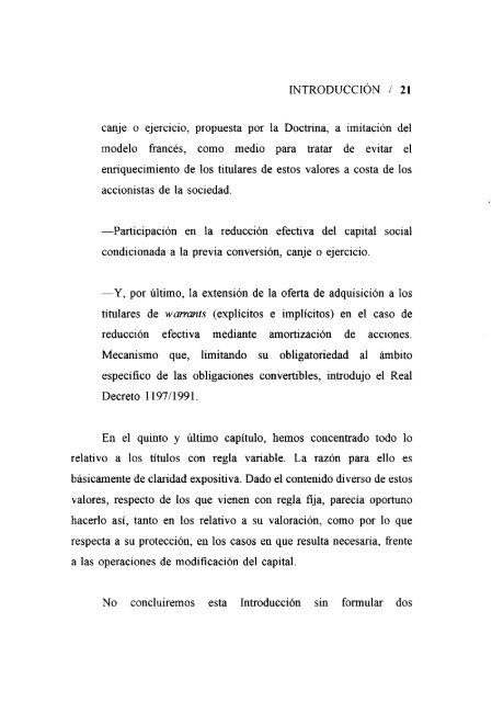 derechos de adquisición de acciones incorporados en wj4rr4nts