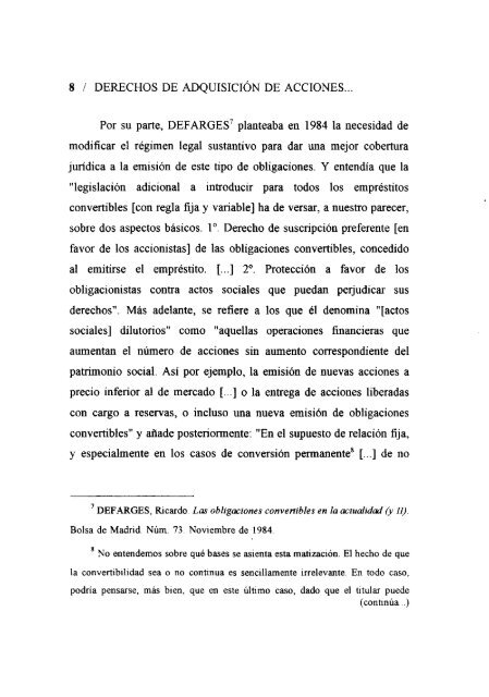 derechos de adquisición de acciones incorporados en wj4rr4nts