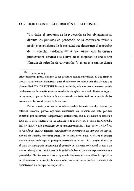 derechos de adquisición de acciones incorporados en wj4rr4nts