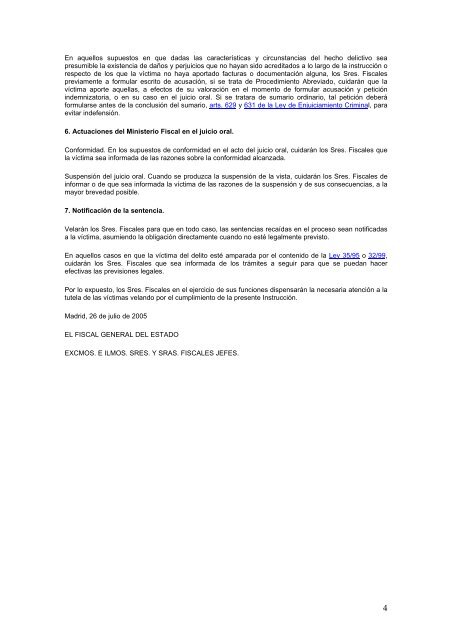 Instrucción 8/2005 el deber de información en la ... - SAP-UGT.cat