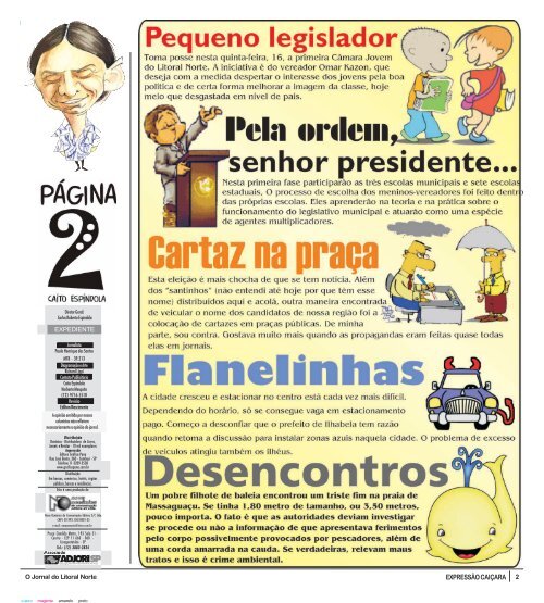 EXPRESSÃO CAIÇARA