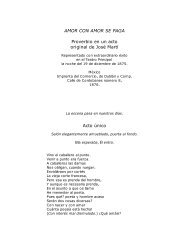 AMOR CON AMOR SE PAGA Proverbio en un ... - Portal José Martí