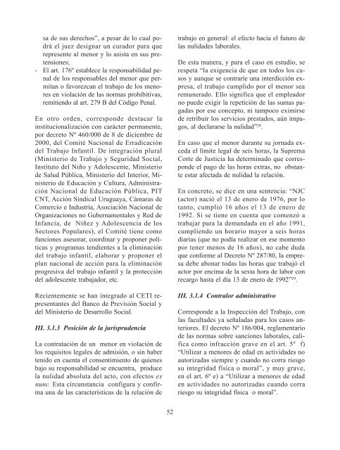 Investigación sobre la aplicación de los principios y derechos ...