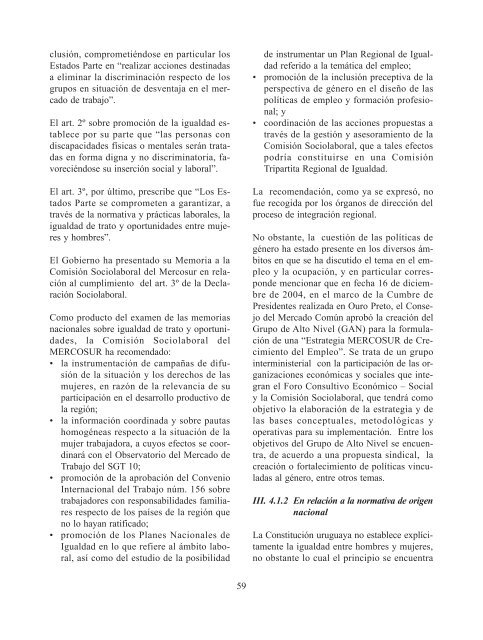 Investigación sobre la aplicación de los principios y derechos ...