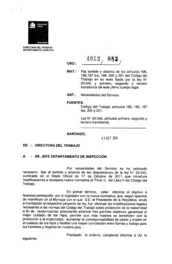 Formato notificación - Nuevo Postnatal Formato notificación - Nuevo Postnatal