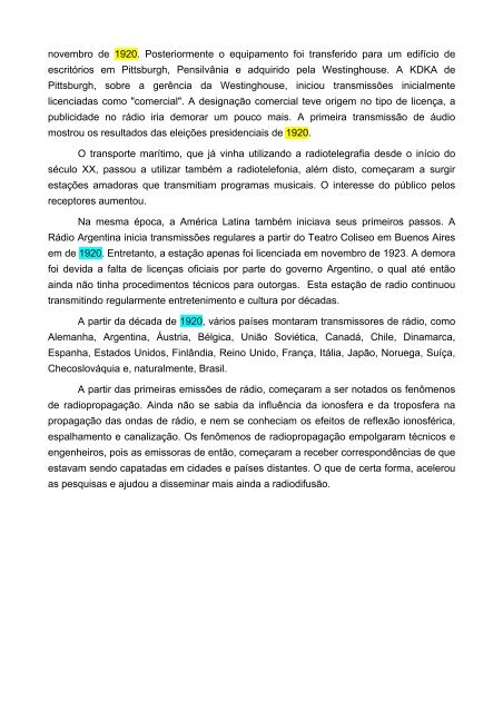 A História do Rádio no Brasil - Abert