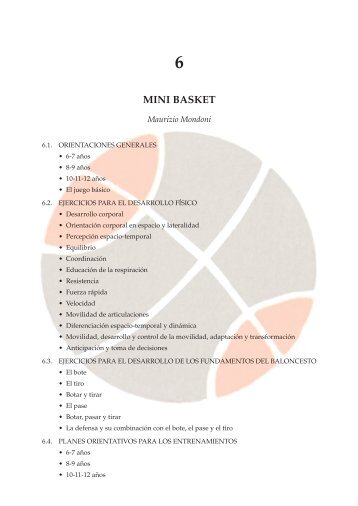 MINI BASKET - Fiba