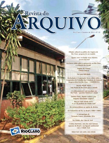 Revista do Arquivo nº10 - Arquivo Público e Histórico do Município ...