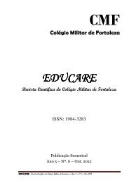 EDUCARE - Colégio Militar de Fortaleza