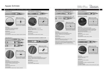 Agujas Schmetz - Rapida