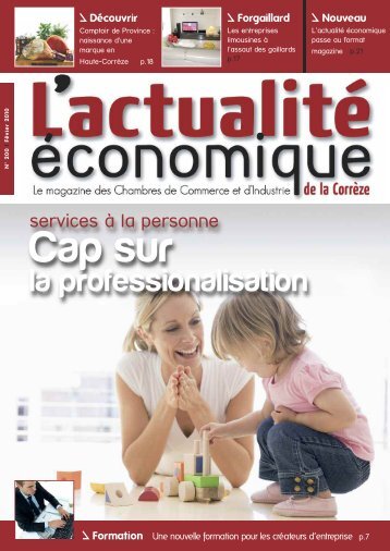 la professionalisation - C.C.I. du - Corrèze