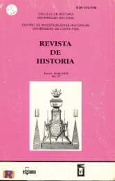 ISSN 1012-9790 - Revista Historia - Universidad de Costa Rica