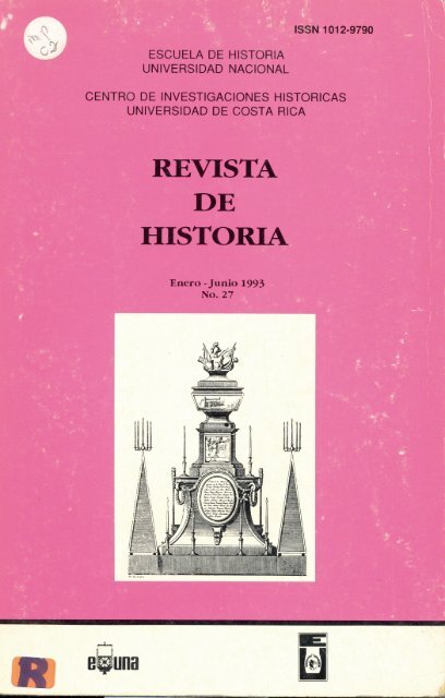 ISSN 1012-9790 - Revista Historia - Universidad de Costa Rica