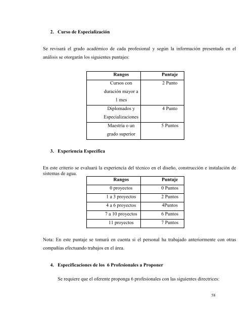 Pliego de Licitación - HonduCompras