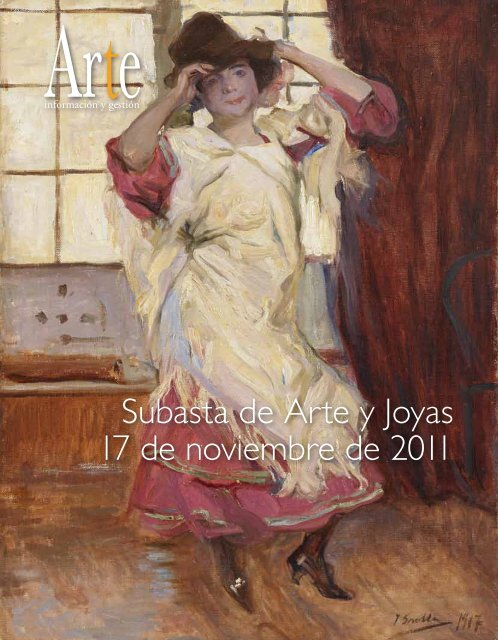 Subasta de Arte y Joyas 17 de noviembre de 2011