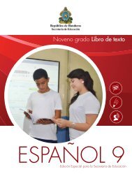 Libro de Texto Español 9 - Secretaría de Educación