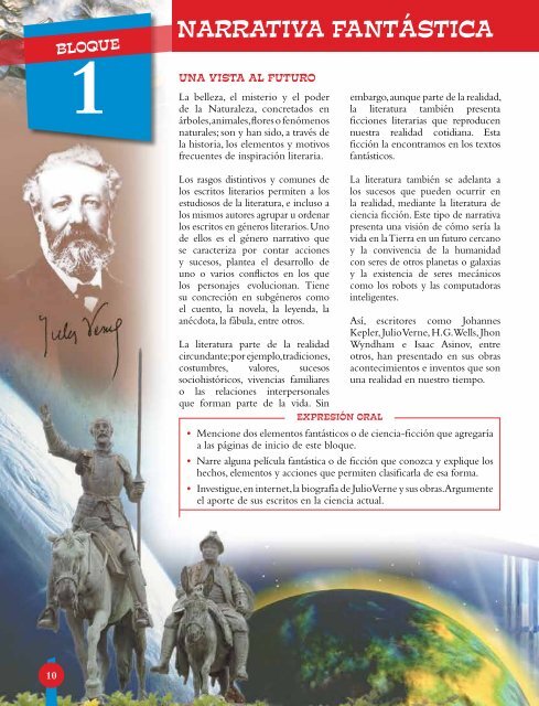 Libro de Texto Español 9 - Secretaría de Educación