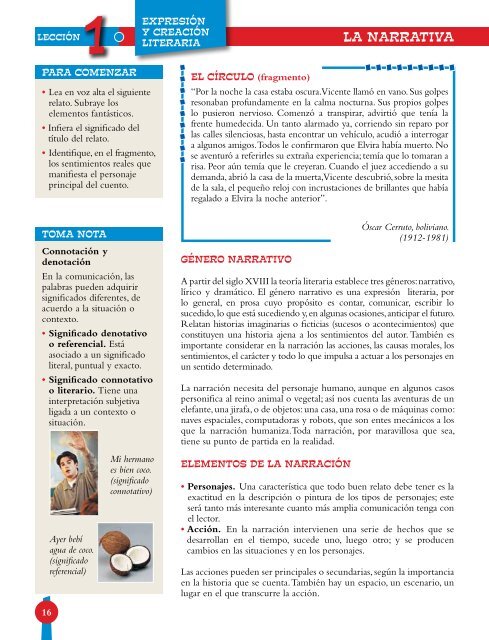 Libro de Texto Español 9 - Secretaría de Educación