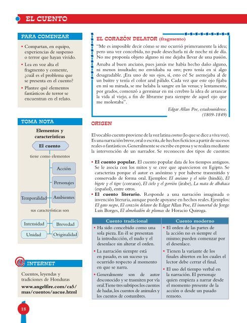 Libro de Texto Español 9 - Secretaría de Educación