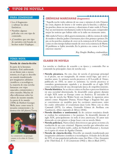 Libro de Texto Español 9 - Secretaría de Educación