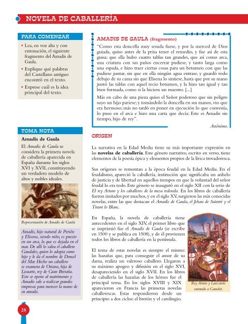 Libro de Texto Español 9 - Secretaría de Educación