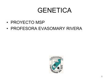 GENETICA